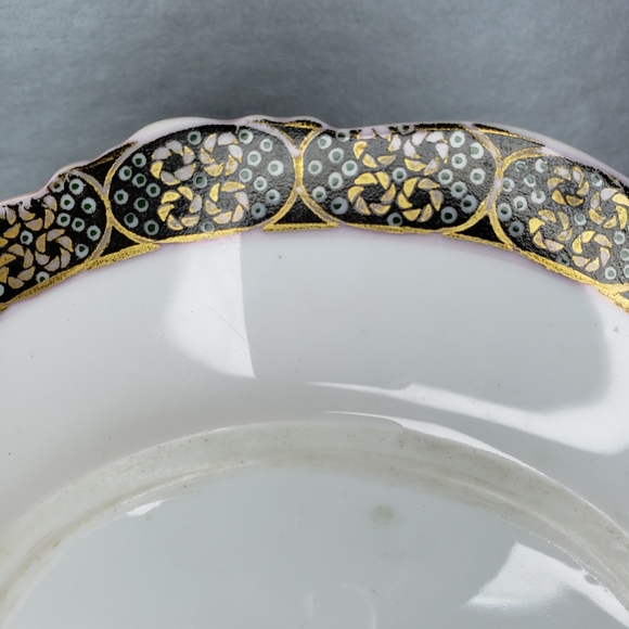 Ancient vase for cakes plate, porcelain, Gardner - Picture 5 of 5